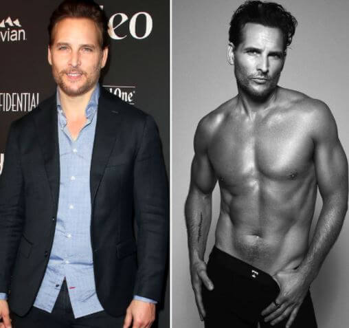 Peter Facinelli slim and toned body in 2020.
